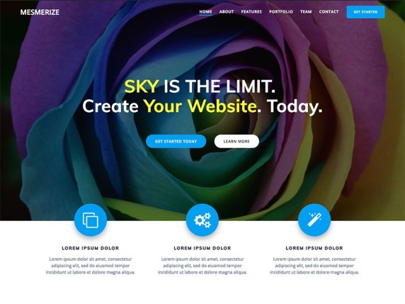 Best Free Business Theme to create a Mesmerized Website