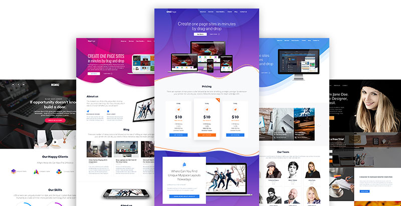 Best Free Business Theme to create a Mesmerized Website demos