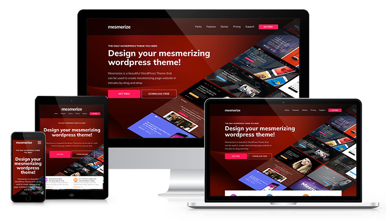 Best Free Business Theme to create a Mesmerized Website responsive