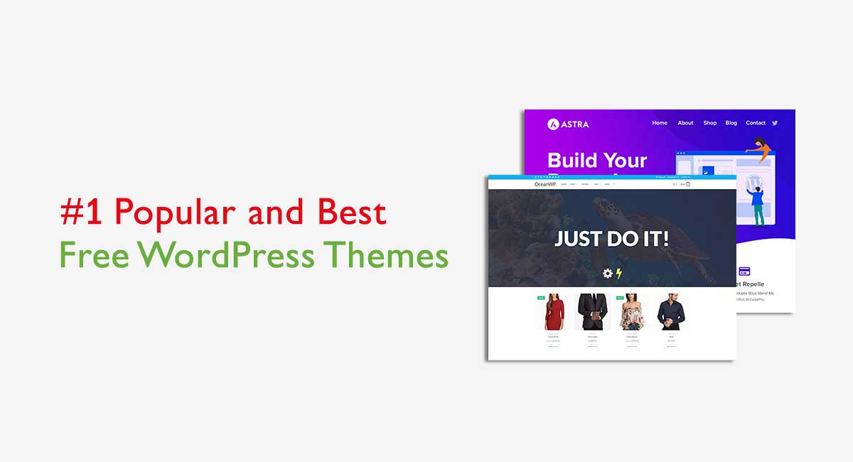 Free WordPress Themes for 2020