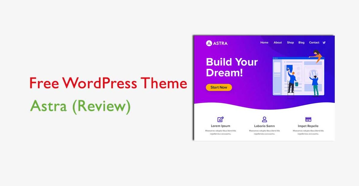 Astra WordPress theme